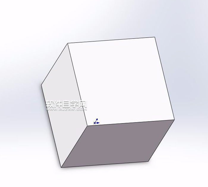 SolidWorks变半径的圆角怎么做