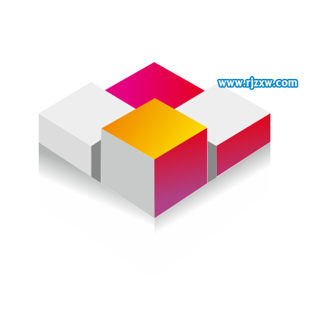 怎么用CDR绘制立体正方形