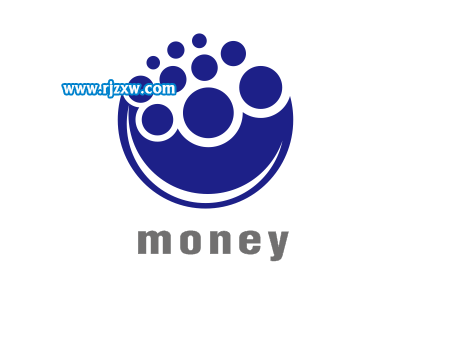 CDRX8制作以圆形为主题的MONEY标志