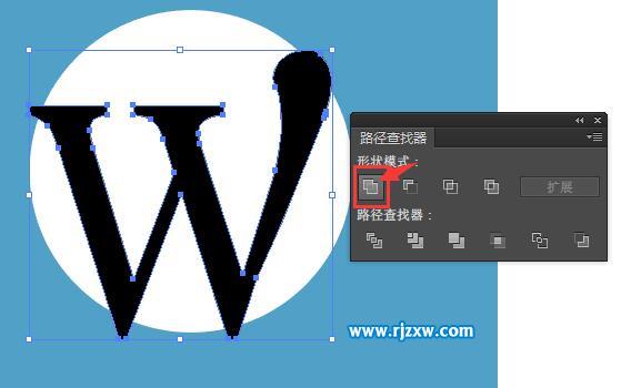 怎么用AICC设计WIKPEDIA图标