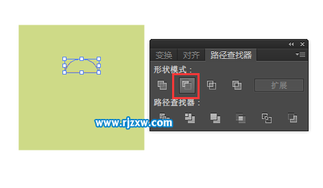 怎么用AICC设计简单的安卓图标