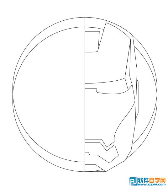 钢铁侠面具制作教程