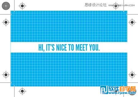 ai名片设计