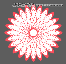 ai怎么画花朵