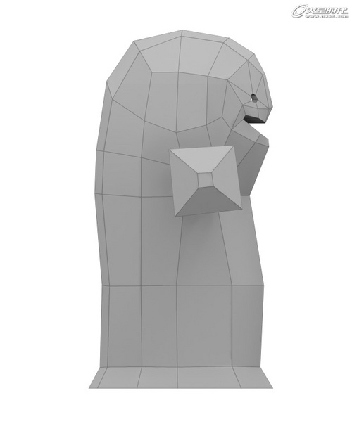 3d打印小怪物笔筒