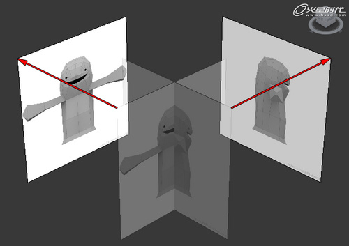 3d打印小怪物笔筒