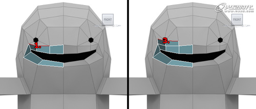 3d打印小怪物笔筒