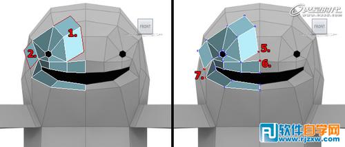 3d打印小怪物笔筒