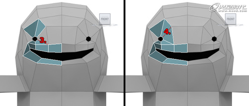 3d打印小怪物笔筒