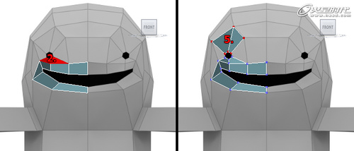 3d打印小怪物笔筒