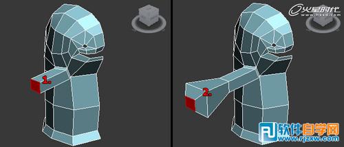 3d打印小怪物笔筒