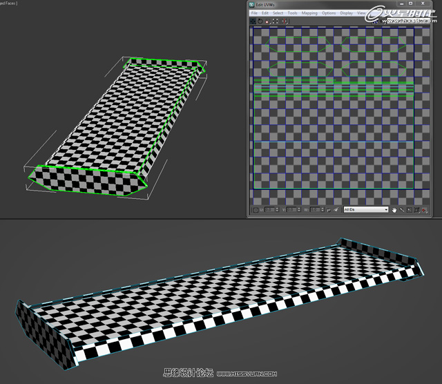 3ds max uv展开教程