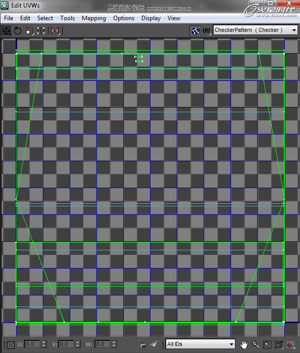 3ds max uv展开教程