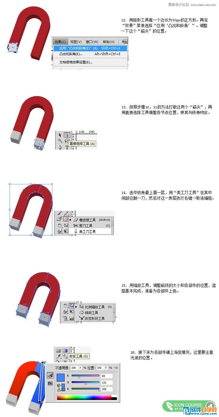 磁铁的制作