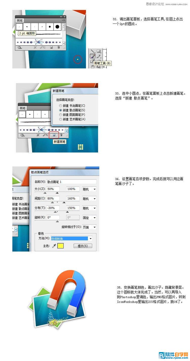 磁铁的制作