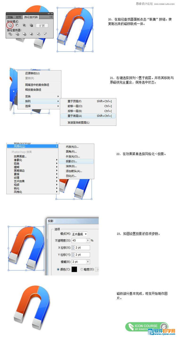 磁铁的制作