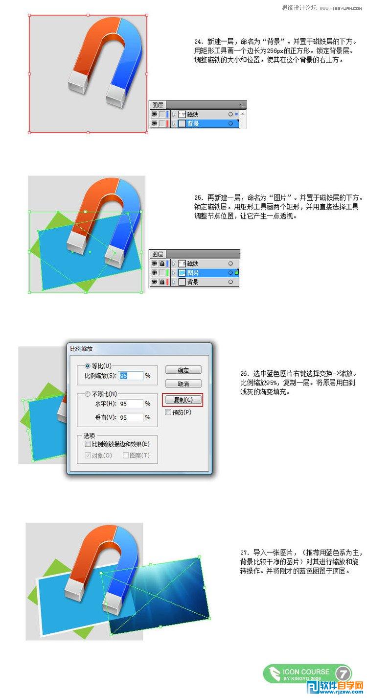 磁铁的制作