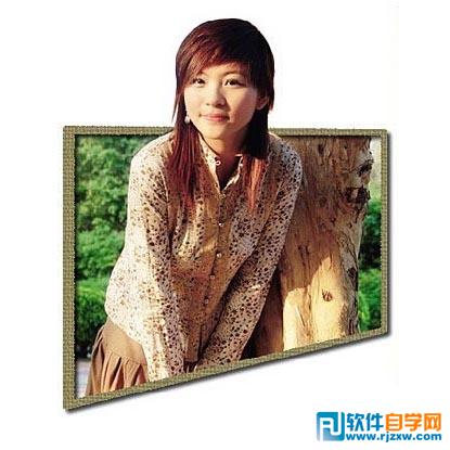 ps怎么画方框线