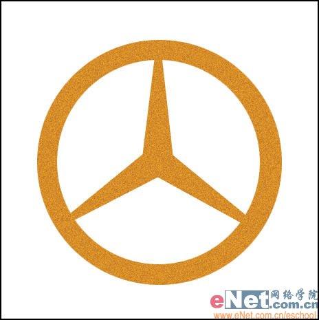 ps制作奔驰标志