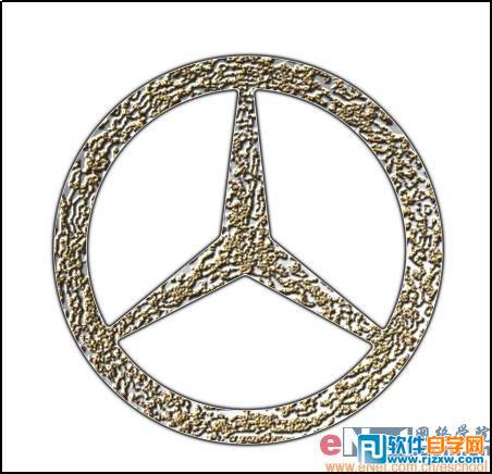 ps制作奔驰标志
