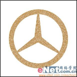 ps制作奔驰标志