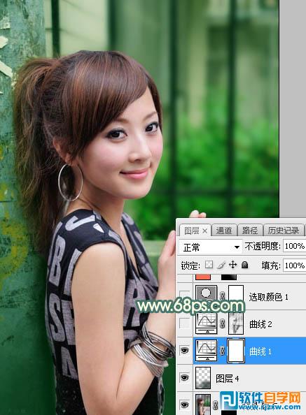 photoshop暖色调 图片
