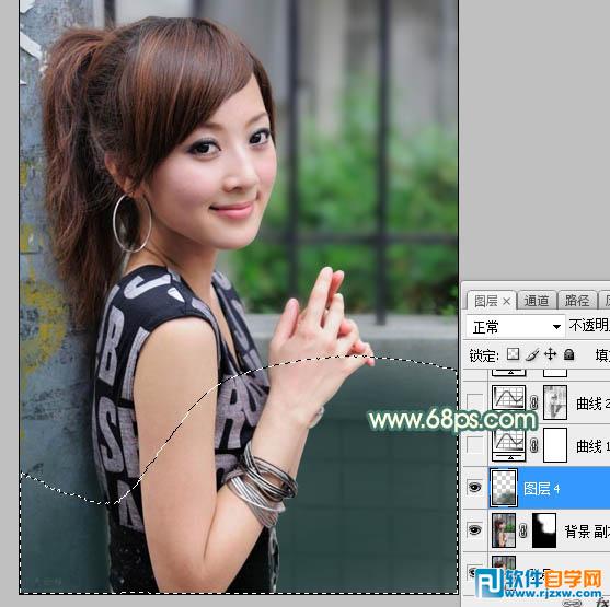 photoshop暖色调 图片