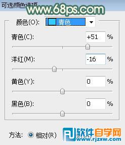 photoshop暖色调 图片