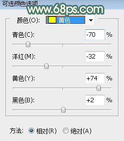 photoshop暖色调 图片