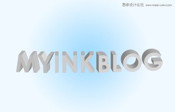 ai制作双层立体字教程