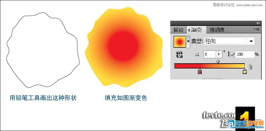 ai怎么画一束花