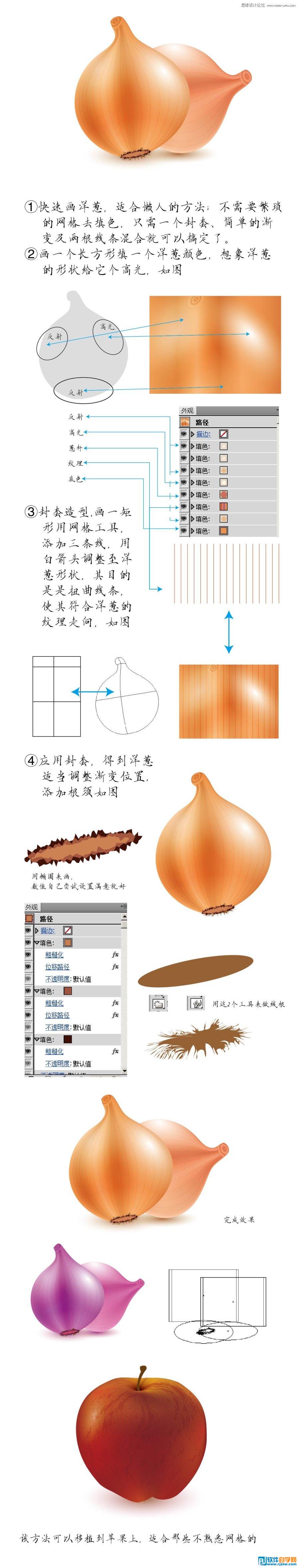 ai设计 洋葱头作品