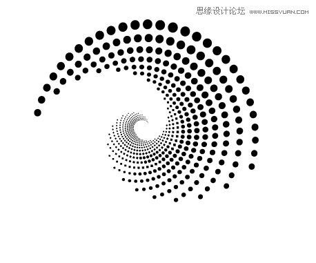 ai画漩涡