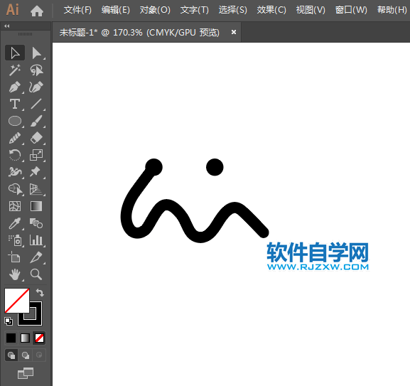 ai制作赛艇标识的方法与步骤