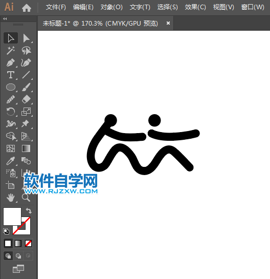 ai制作赛艇标识的方法与步骤