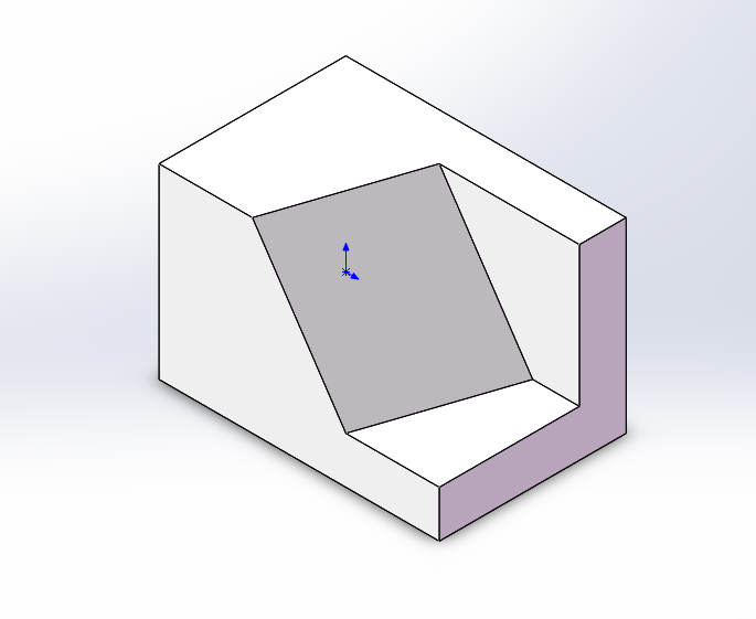 solidworks放样切除建模的方法与步骤