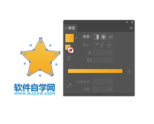 ai如何画QQ空间图标