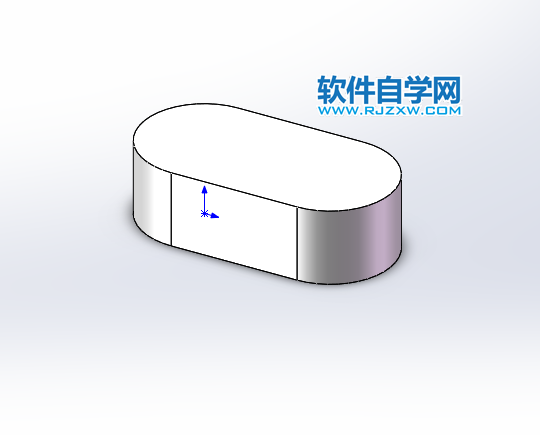 solidworks拉伸凸台给定深度的方法