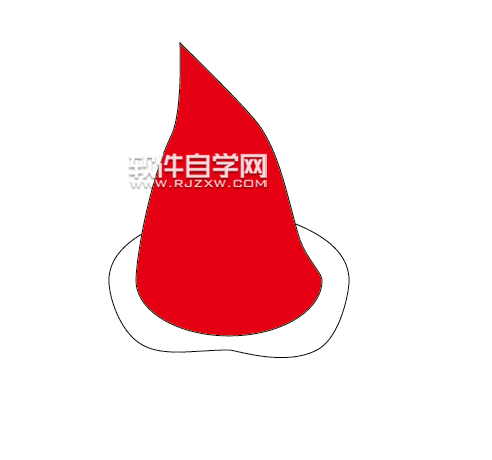 ai圣诞帽怎么画
