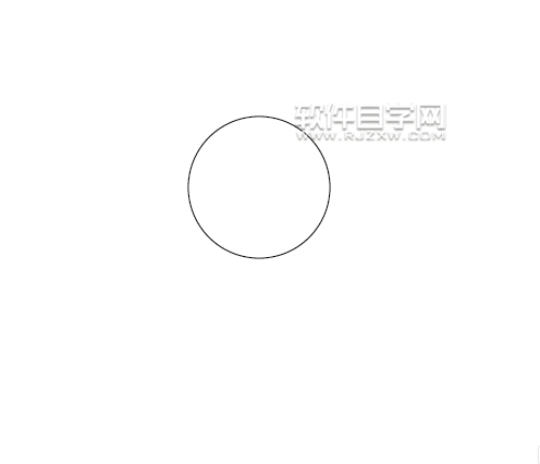 ai画珍珠的方法