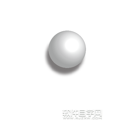 ai画珍珠的方法