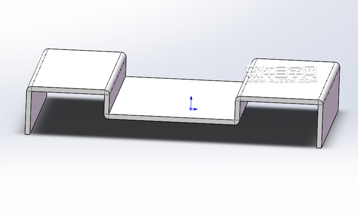solidworks钣金折弯线显示出来的方法