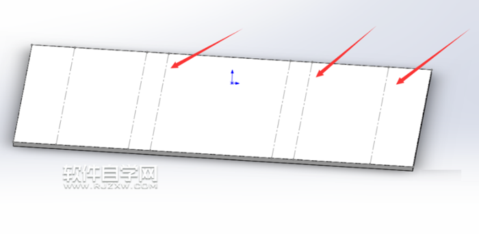 solidworks钣金折弯线显示出来的方法