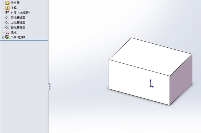 solidworks实体转换钣金