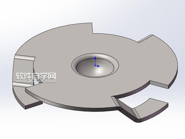 怎样用SOLIDWORKS电池弹片成型工具制作