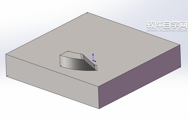 怎样用SOLIDWORKS电池弹片成型工具制作