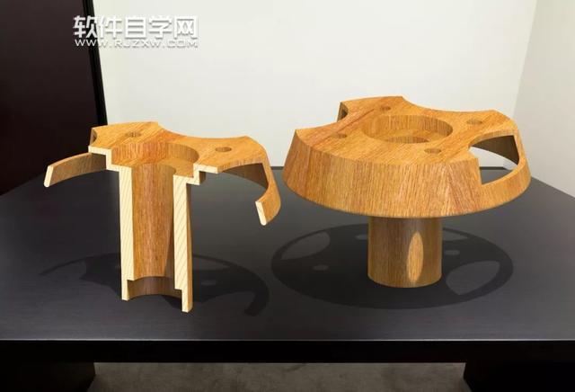 SolidWorks零件实体旋转练习的介绍