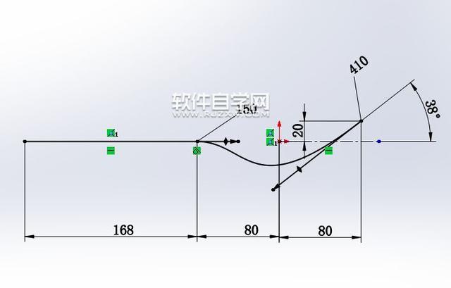 SolidWorks怎么画打结的绳子