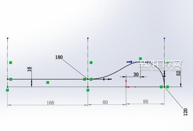 SolidWorks怎么画打结的绳子
