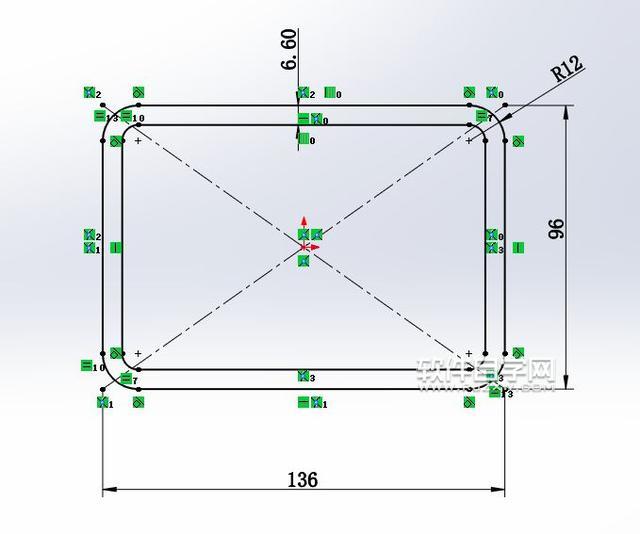 SolidWorks怎么画墙上挂篮
